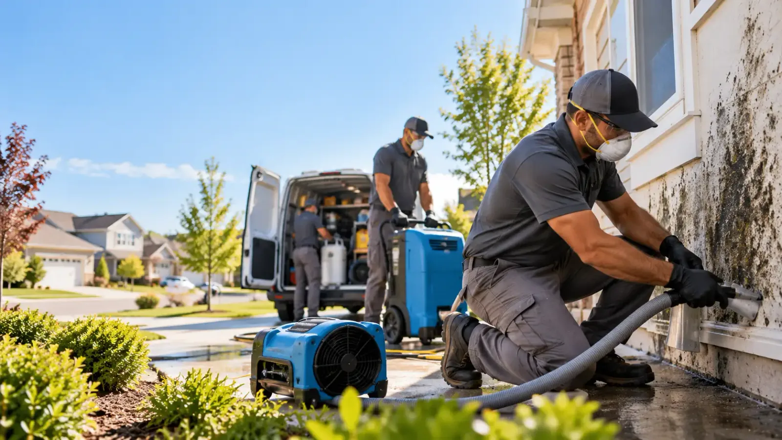 Mold Remediation in Deer Creek, OK